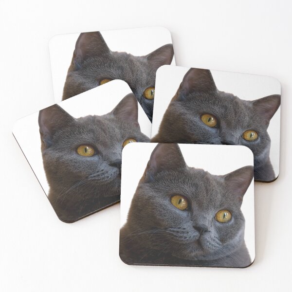 Item preview,  Eyes Cat Funny Style Orange designed and sold by arzibeob45.