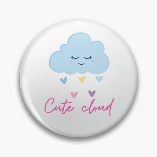 Item preview, Cute Cloud 2 designed and sold by MerchQuiTue.