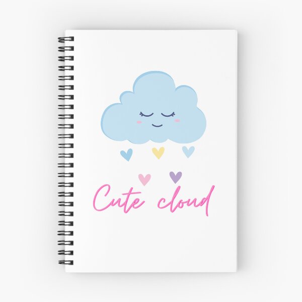 Item preview, Cute Cloud 2 designed and sold by MerchQuiTue.