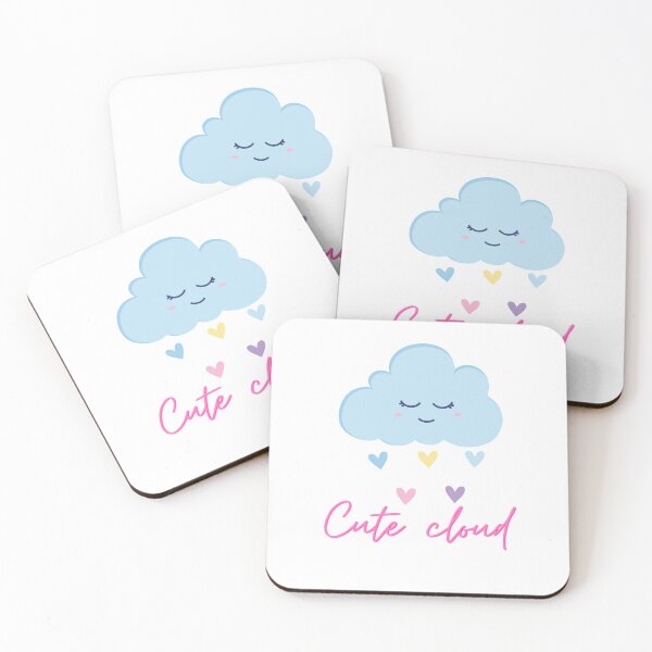 Item preview, Cute Cloud 2 designed and sold by MerchQuiTue.