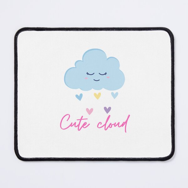 Item preview, Cute Cloud 2 designed and sold by MerchQuiTue.