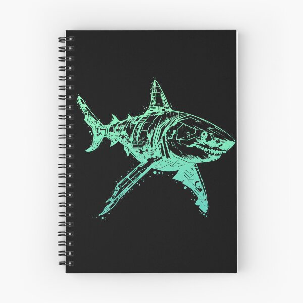 Item preview, Shark of Steel | Robotic Predator | Shark Lovers designed and sold by Painticorn.