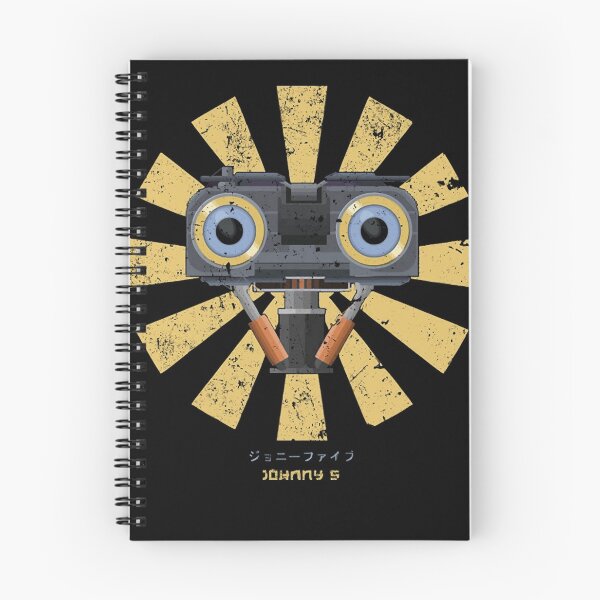 Item preview, Johnny 5 Retro Japanese Short Circuit designed and sold by JustKiddingKayo.