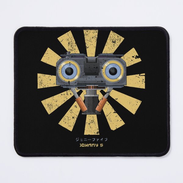 Item preview, Johnny 5 Retro Japanese Short Circuit designed and sold by JustKiddingKayo.