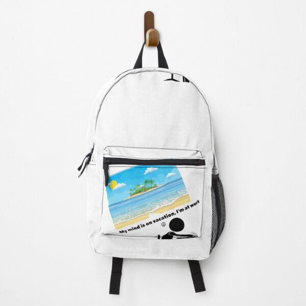 Item preview, My mind is on vacation, I'm at work designed and sold by Klarisa031.