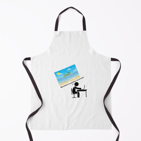 Item preview, My mind is on vacation, I'm at work designed and sold by Klarisa031.