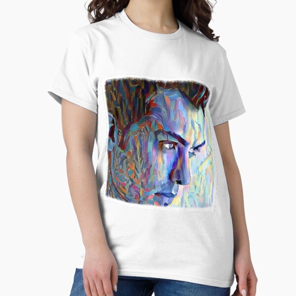 Jude Law blue Classic T-Shirt