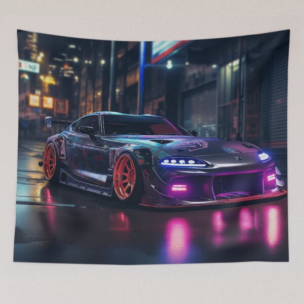 Artikelvorschau, Cyberpunk Supra MK4 entworfen und verkauft von nicHolClement.