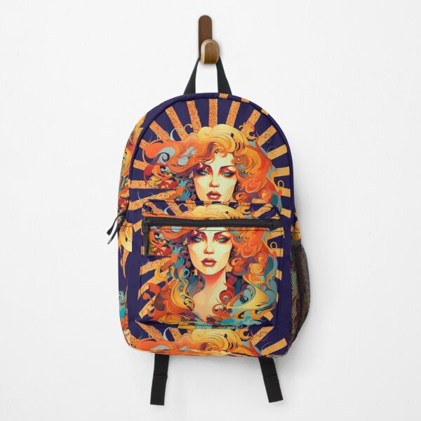 Item preview, "Goddess of Vibrance: Exquisite Portraits of Beautiful Women in Vivid Colors and Stunning Detail" designed and sold by sukanda.