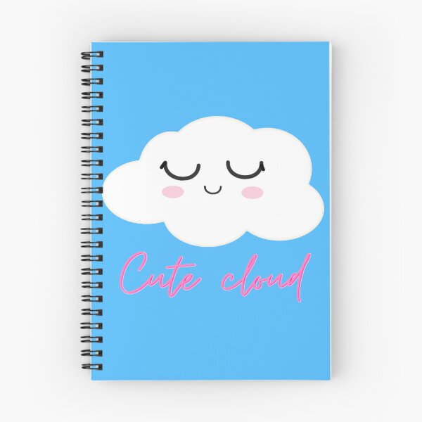 Item preview, Cute Cloud 1 designed and sold by MerchQuiTue.