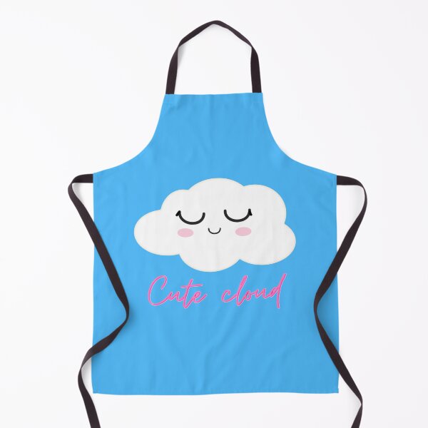 Item preview, Cute Cloud 1 designed and sold by MerchQuiTue.