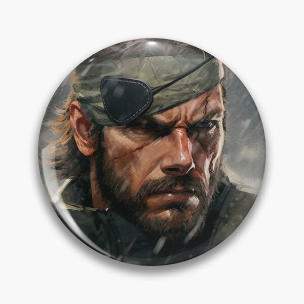 Item preview, Metal Gear Solid Poster designed and sold by kyleklinee.