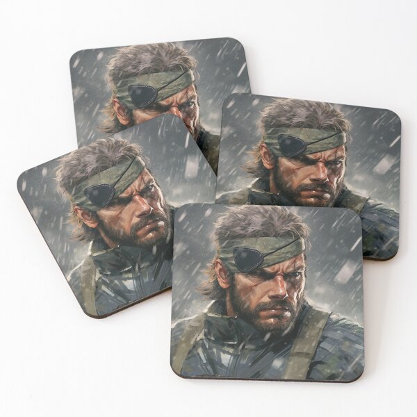 Item preview, Metal Gear Solid Poster designed and sold by kyleklinee.