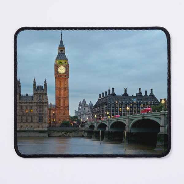 Item preview, Night shot of Big Ben in London designed and sold by SkylineCity1.