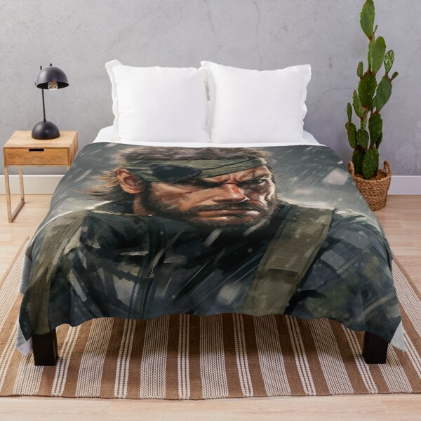 Item preview, Metal Gear Solid Poster designed and sold by kyleklinee.