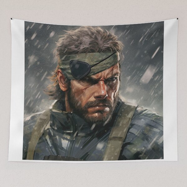 Item preview, Metal Gear Solid Poster designed and sold by kyleklinee.