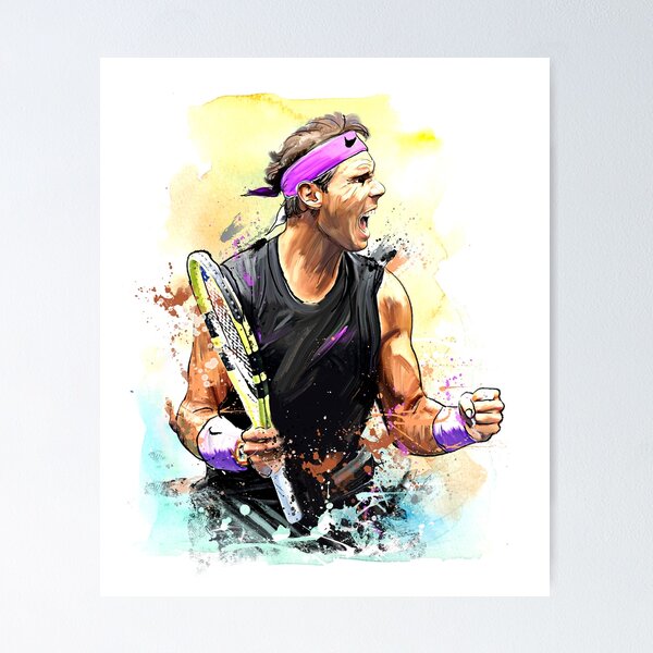 Item preview, Tenis - Rafeal nadal designed and sold by villarrivery.