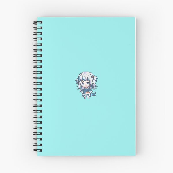 Item preview, Hololive Pixel Art - Gura designed and sold by FumioNazu.