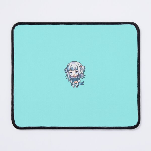 Item preview, Hololive Pixel Art - Gura designed and sold by FumioNazu.