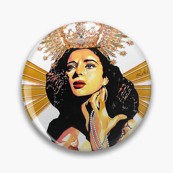 Item preview, Lola Flores, Lola Sorrowful designed and sold by JmB Folkloricas.
