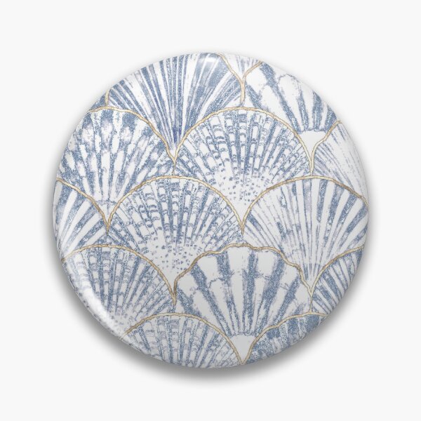 Item preview, Beach Sea Shell Coastal Pattern designed and sold by printguys.