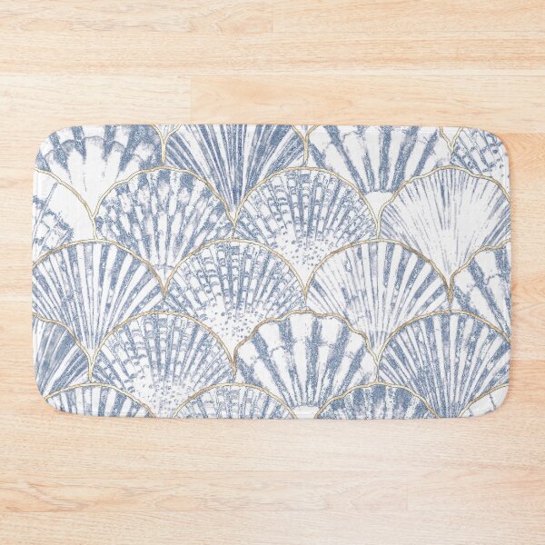 Item preview, Beach Sea Shell Coastal Pattern designed and sold by printguys.