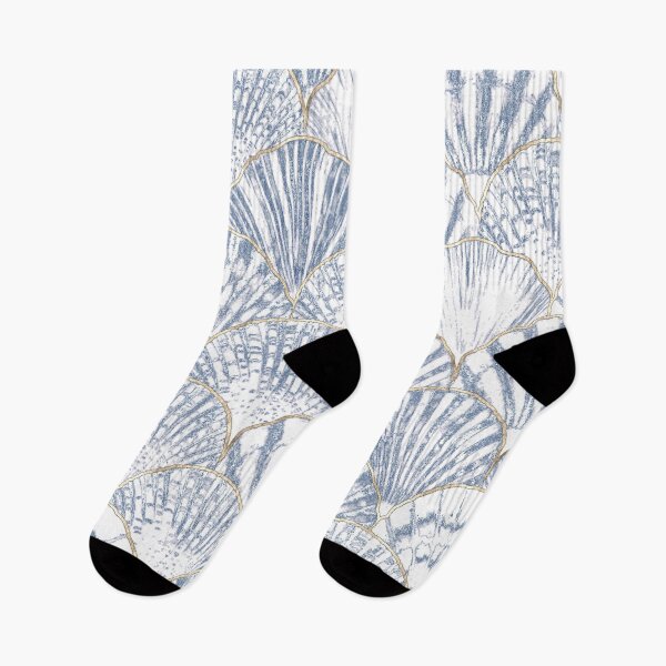 Item preview, Beach Sea Shell Coastal Pattern designed and sold by printguys.
