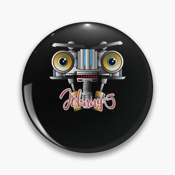 Item preview, Johnny 5 Short Circuit designed and sold by JustKiddingKayo.