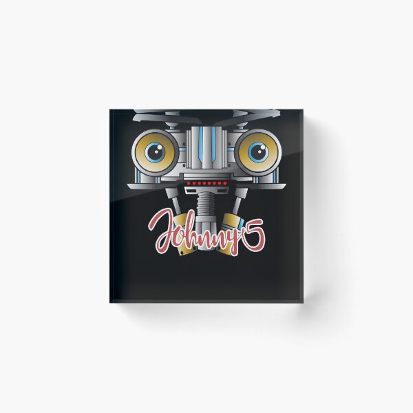 Item preview, Johnny 5 Short Circuit designed and sold by JustKiddingKayo.