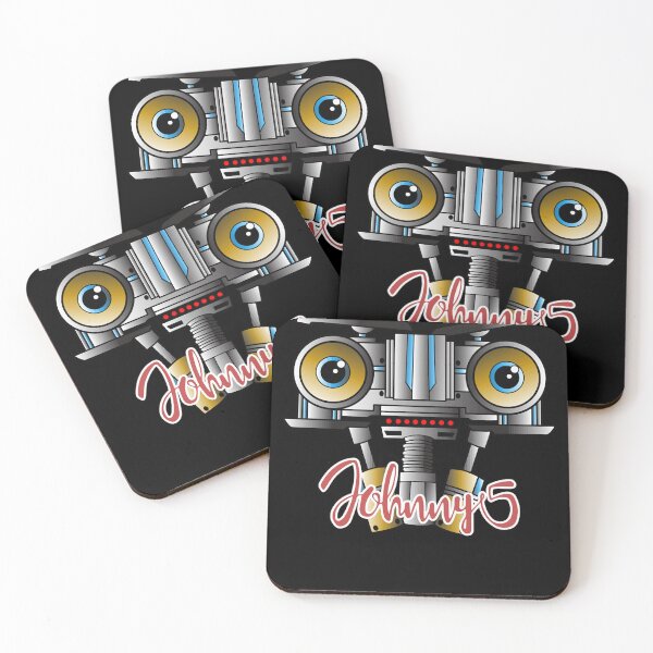 Item preview, Johnny 5 Short Circuit designed and sold by JustKiddingKayo.