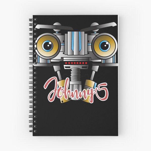 Item preview, Johnny 5 Short Circuit designed and sold by JustKiddingKayo.