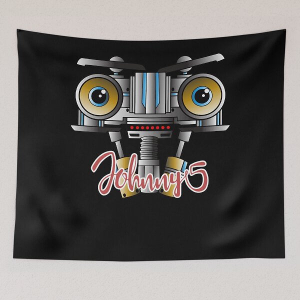 Item preview, Johnny 5 Short Circuit designed and sold by JustKiddingKayo.
