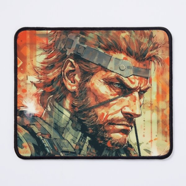 Item preview, Metal Gear Solid Poster designed and sold by kyleklinee.