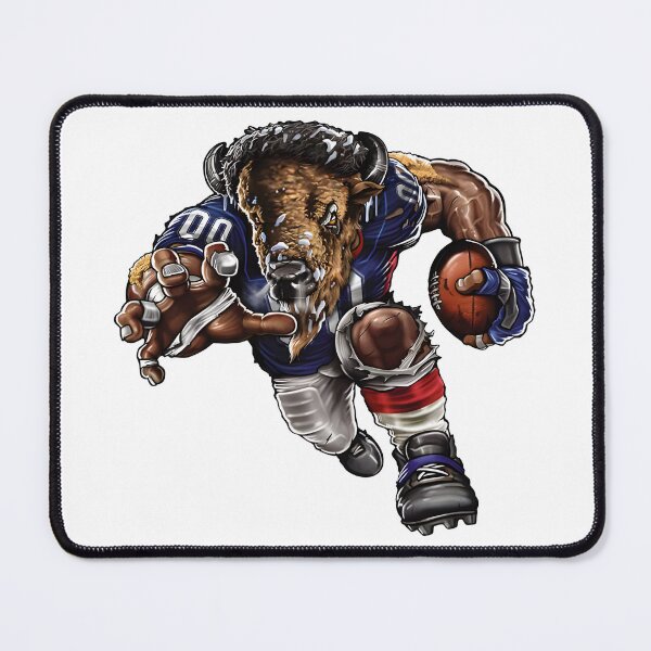 Item preview, Buffalo00 Touchdown In-Bills designed and sold by liliacore.