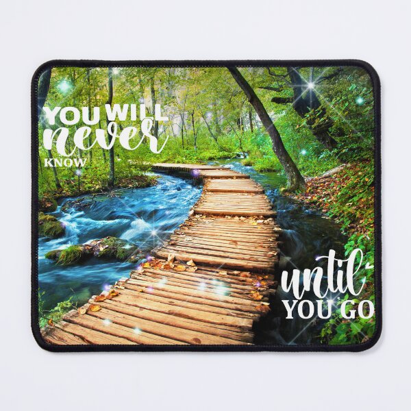 Item preview, You will never Know until You go designed and sold by Monika-art.
