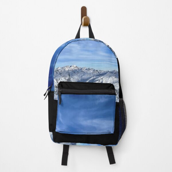 Item preview, Alpine Landscape Graphic Art Print, French Alps designed and sold by Oh Halo Berry.