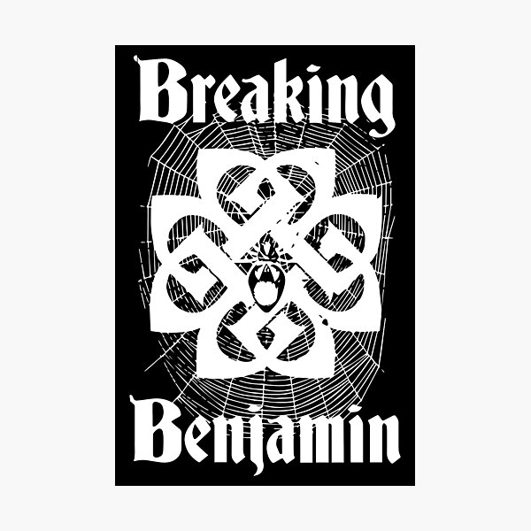 Best logo Exselna breaking benjamin Art Print by Arabele Mattea - Fine Art  America