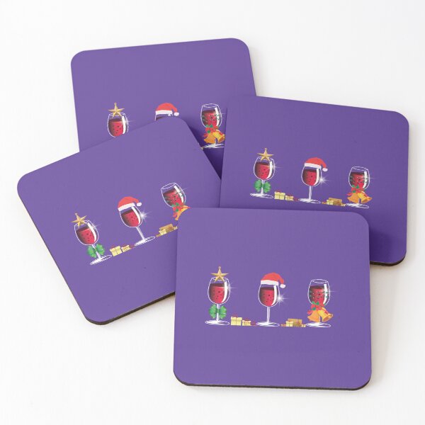 Item preview, Santa Hat Christmas Wine Glasses Xmas Drinking 	 	 	 designed and sold by hnlowvlih41.