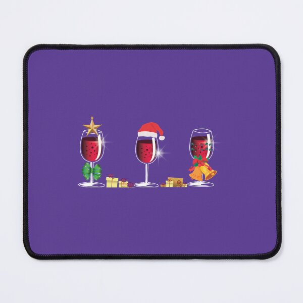Item preview, Santa Hat Christmas Wine Glasses Xmas Drinking designed and sold by hnlowvlih41.