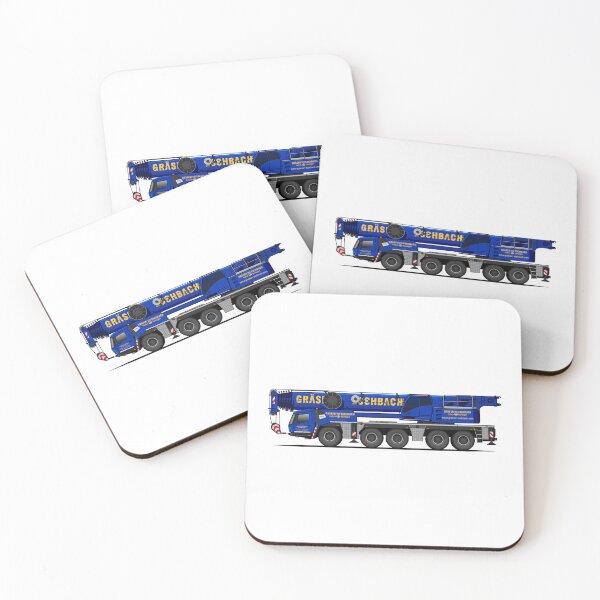 Item preview, Mobile Crane 6 designed and sold by Heavy Machinery.