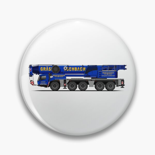Item preview, Mobile Crane 6 designed and sold by Heavy Machinery.