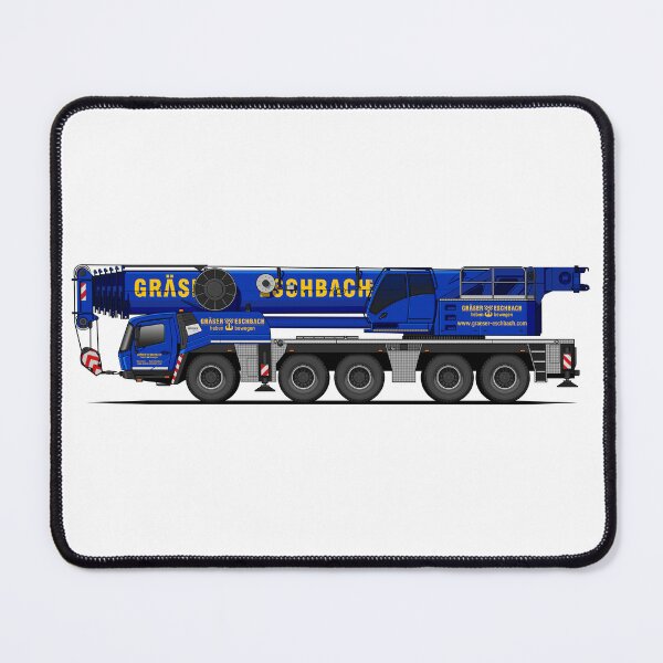 Item preview, Mobile Crane 6 designed and sold by Heavy Machinery.