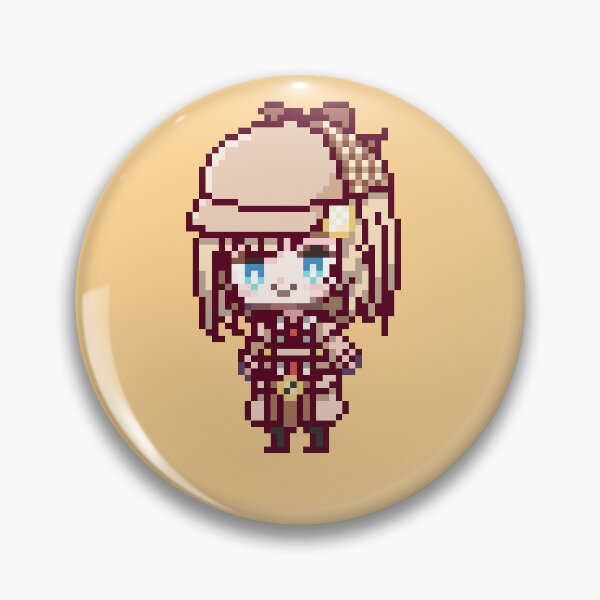 Item preview, Copy of Hololive Pixel Art - Amelia designed and sold by FumioNazu.