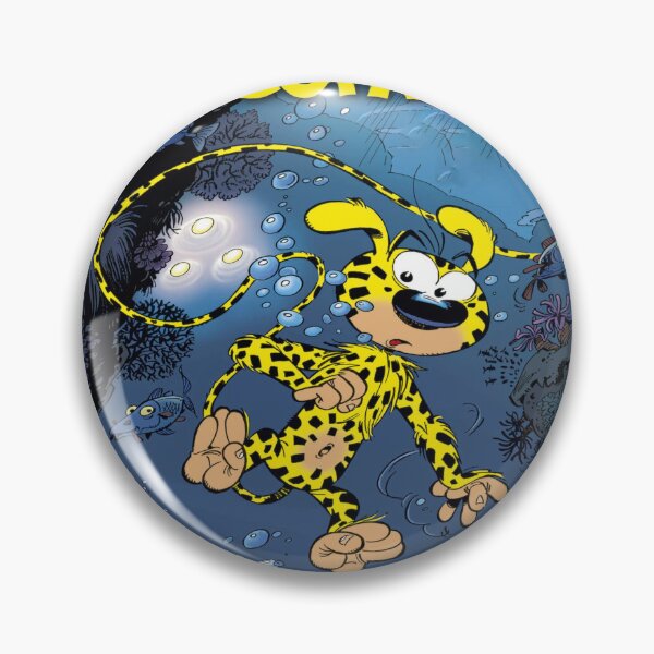 Artikelvorschau, Kunst - Marsupilami entworfen und verkauft von aginsalianav.
