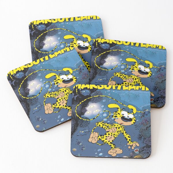 Item preview, Art - Marsupilami designed and sold by aginsalianav.