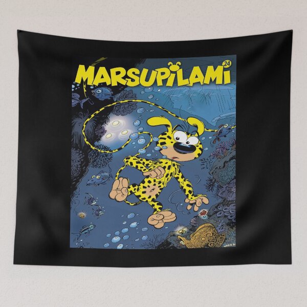 Item preview, Art - Marsupilami designed and sold by aginsalianav.