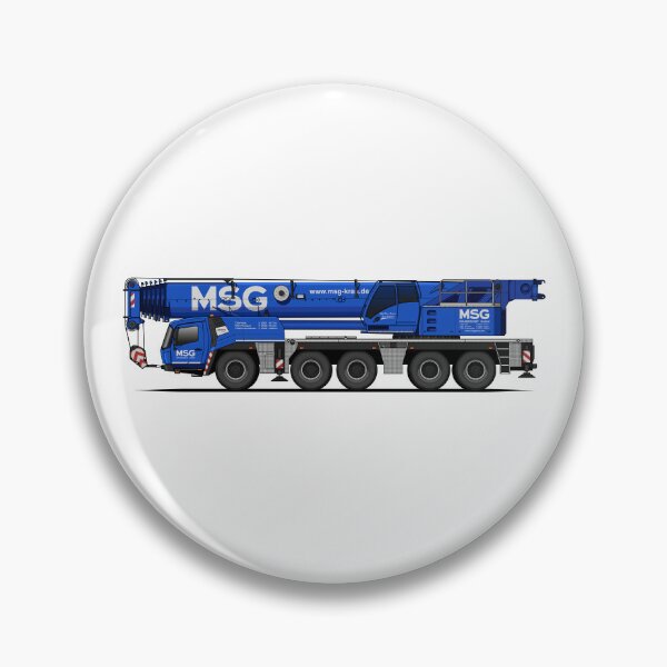Item preview, Mobile Crane 7 designed and sold by Heavy Machinery.