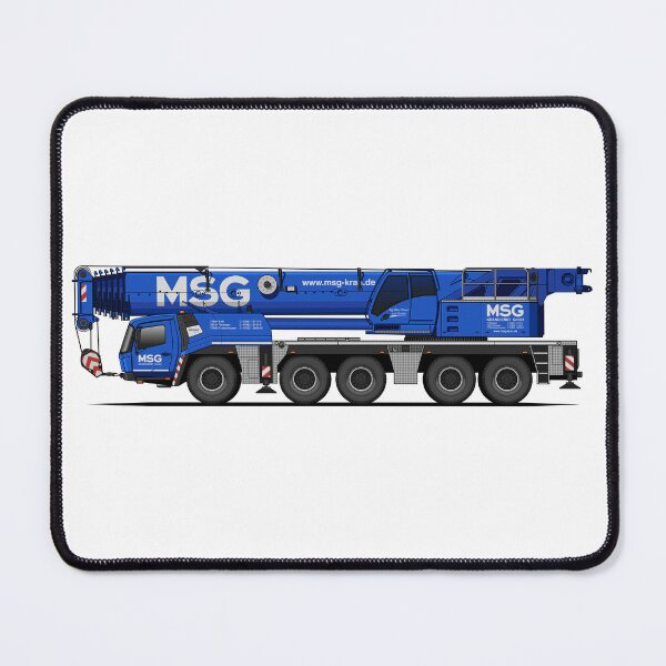 Item preview, Mobile Crane 7 designed and sold by Heavy Machinery.