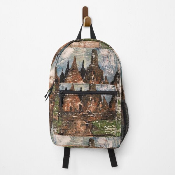 Item preview, Thai Temple in Ayutthaya designed and sold by Anchalee Montag.