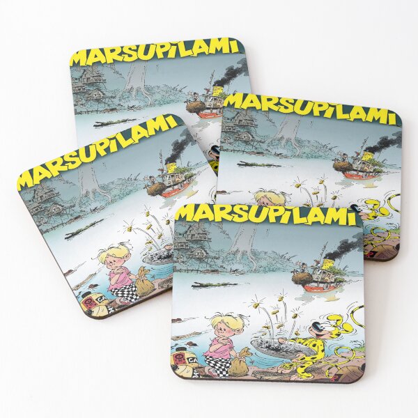 Item preview, Art - Marsupilami designed and sold by aginsalianav.